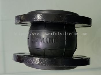 4 inch Single Bellow With PN16 Ductile Iron Flanges