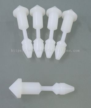 PA6 Nylon White Slider Pins