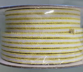 Aramid Yarn Corners And Pure PTFE-Fibre Base PK#1315