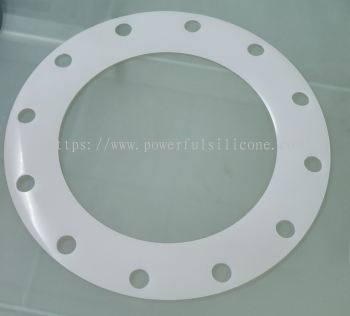 Translucent Silicone Rubber Gasket