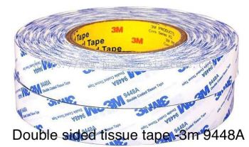 Double Sided Tissue Tape 3M 9448A