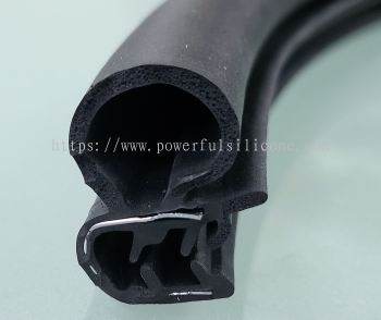 Door Seal PWF0047 EPDM Black