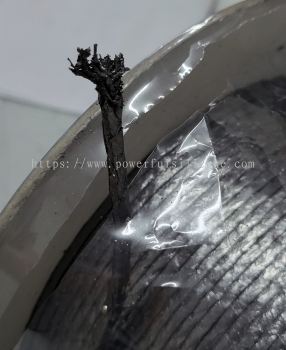 PURE Graphite Braided Packing With Inconel Wire