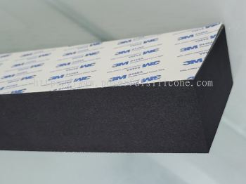 EPDM Rubber Sponge With One Side 3M Tape