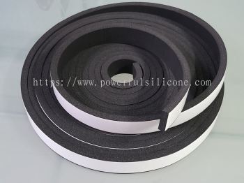 NBR-Sponge-Strip-With-Adhesive-Tape