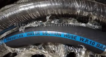 HoseFLEX Water Suction Hose WP 10 Bar