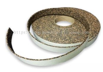 Rubberised Cork Tape 1.6Tx50mmWx100mL