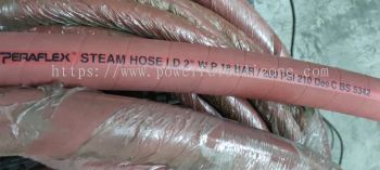 PERAFLEX High Temp Steam Hose ID50mm 18 Bar