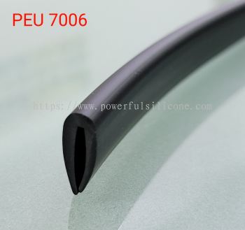 PEU 7006 U Profile Rubber Edge Seal