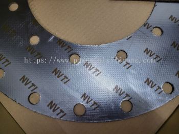 NOVUS NV TI Tanged Insert Graphite Gasket