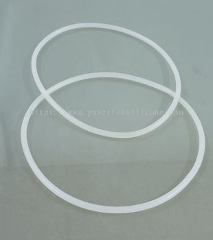 Silicone O-ring Translucent