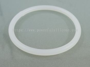 Silicone O-ring Translucent Food Grade