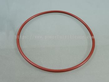 Silicone O-ring Red