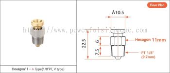 Air Shaft Nozzle Floor Plan