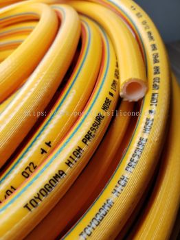 TOYOGOMA PVC YELLOW AIR HOSE 20 BAR Y