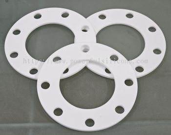 Machining PTFE Gasket FF