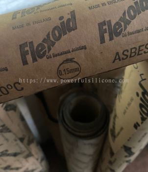 OIL RESISTANT JOINTING PAPER SHEET FLEXOID