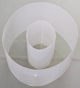 Food Grade Silicone Rubber Sleeve 1mmT