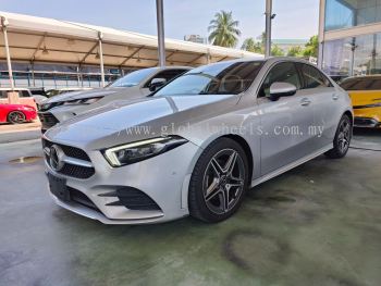 2021 MERCEDES BENZ A180 AMG (SEDAN) (5125)