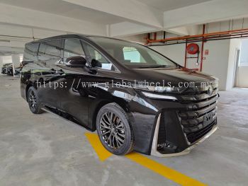 2025 TOYOTA VELLFIRE 2.4T Z PREMIUM (3725)