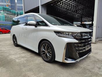 2024 TOYOTA VELLFIRE 2.4T Z PREMIUM (2580)