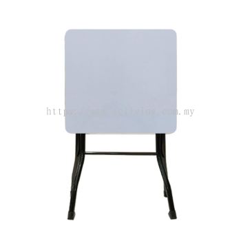 60x60cm Square Plastic Table Foldable Table