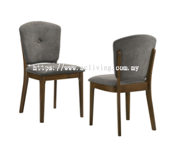 Wooden Chair with cushion Cafe Chair Modern Design Chair (2210)