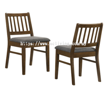 Wooden Chair with cushion Cafe Chair Modern Design Chair (2217)