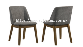 Wooden Chair with cushion Cafe Chair Modern Design Chair (2220)