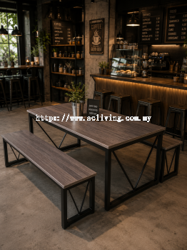 Rubberwood Table Set