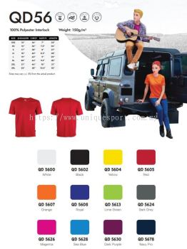 QD56 T-Shirt Brand ORENSPORT