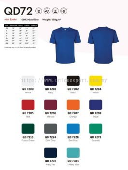 QD72 T-Shirt Brand ORENSPORT