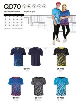 QD70 T-Shirt Brand ORENSPORT