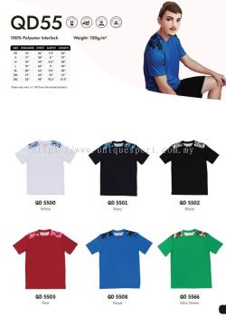 QD55 T-Shirt Brand ORENSPORT