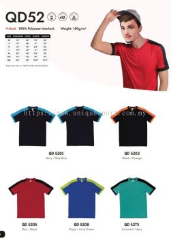 QD52 T-Shirt Brand ORENSPORT