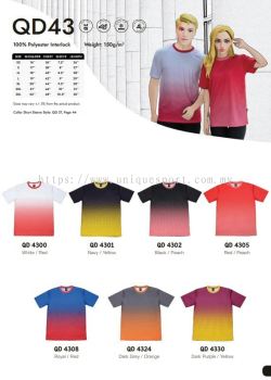 QD43 T-Shirt Brand ORENSPORT