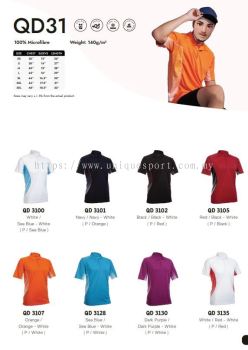 QD31 T-Shirt Brand ORENSPORT