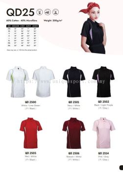 QD25 T-Shirt Brand ORENSPORT