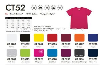 CT52 T-Shirt Brand ORENSPORT