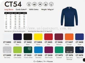 CT54 T-Shirt Brand ORENSPORT