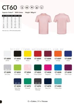 CT60 T-Shirt Brand ORENSPORT