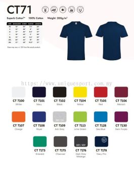 CT71 T-Shirt Brand ORENSPORT