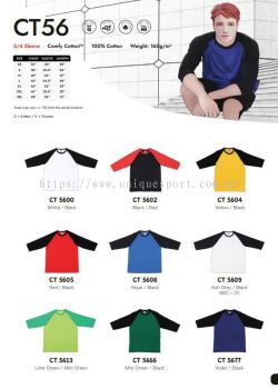 CT56 T-Shirt Brand ORENSPORT