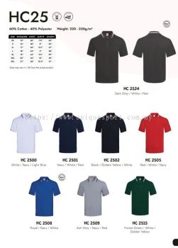 HC25 T-Shirt Brand ORENSPORT