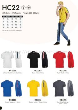 HC22 T-Shirt Brand ORENSPORT