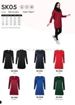 SK05 T-Shirt Brand ORENSPORT