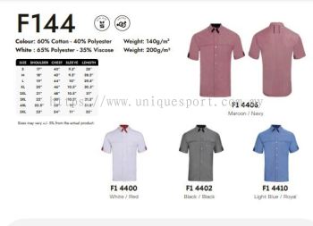 F144 Uniform Brand ORENSPORT