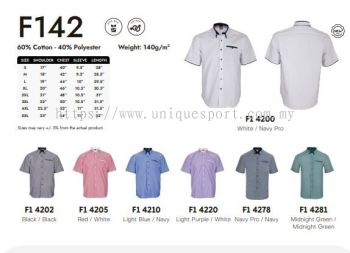 F142 Uniform Brand ORENSPORT