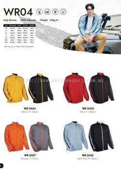 WR04 Windbreaker Brand ORENSPORT