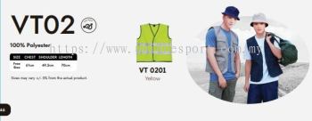 VT02 Vest Brand ORENSPORT